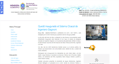 Desktop Screenshot of epas.mendoza.gov.ar