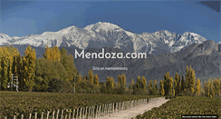 Desktop Screenshot of mendoza.com